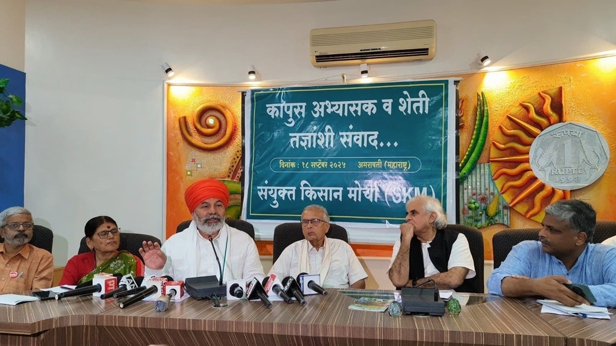हिंदुत्वाचे प्रमाणपत्र नागपूरमधून, शेतकरी नेते राकेश टिकेत यांची टीका