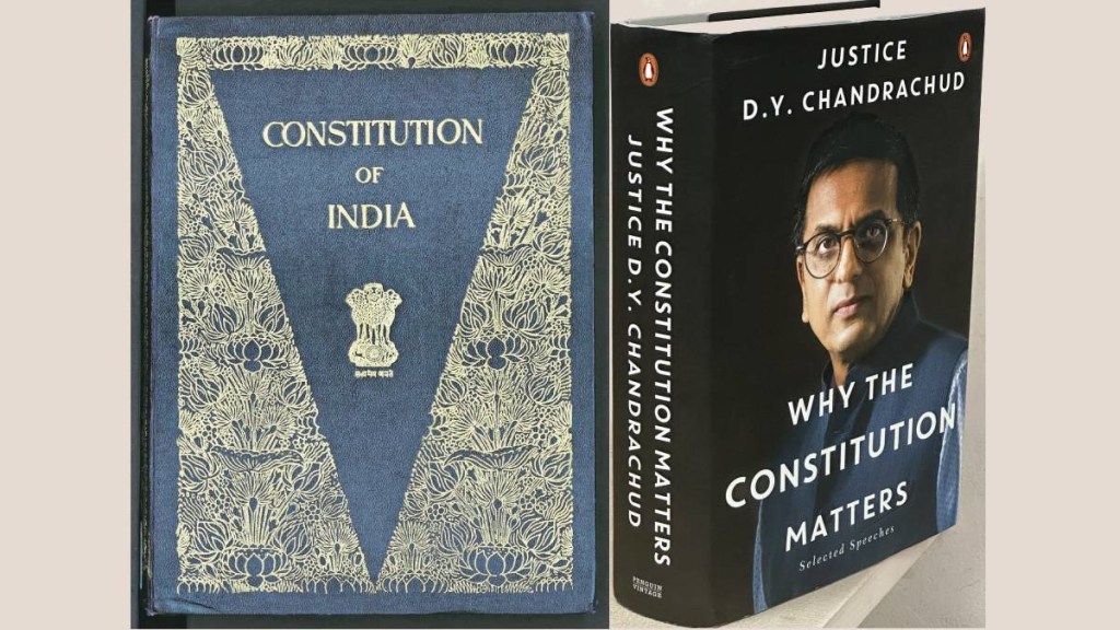 Indian Constitution, Dhananjay Chandrachud speeches, civil liberties India, constitutional fraternity,