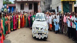 मान्याचीवाडीमध्ये मोटारगाडीवर साकारले मुख्यमंत्री समृद्ध पंचायतराज अभियान, अनोखा उपक्रम सर्वदूर चर्चेत