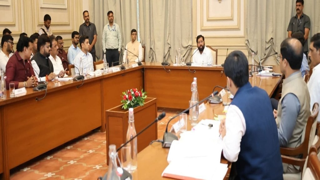 illegal buildings Kalyan-Dombivli, Eknath Shinde meeting, Kalyan illegal construction, unauthorized building demolition Maharashtra,
