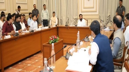 illegal buildings Kalyan-Dombivli, Eknath Shinde meeting, Kalyan illegal construction, unauthorized building demolition Maharashtra,