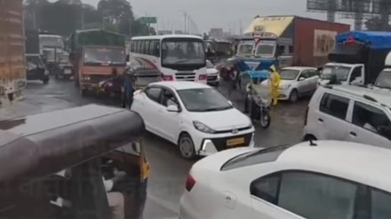 Kalyan Navratri festival, Durgadi Devi Navratri 2025, Kalyan traffic restrictions, Durgadi Fort festival, heavy vehicle ban Kalyan, Kalyan city traffic update, Navratri events Maharashtra, alternate routes Kalyan Navratri, traffic management Kalyan festival,