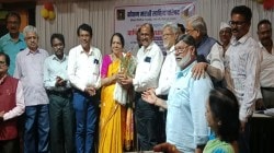 ​कोकण मराठी साहित्य परिषदेच्या अध्यक्षपदी नमिता किर तर कार्याध्यक्षपदी डॉ. प्रदीप ढवळ यांची फेर निवड