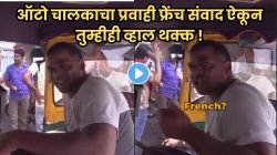 परिस्थितीपुढे टॅलेंट लपत नाही! भारतीय रिक्षा चालकाचं फ्रेंच ऐकून परदेशी प्रवासीही थक्क; VIDEO होतोय व्हायरल