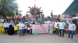 सरकारी शाळा वाचवा, मागणीसाठी नगरमध्ये फेरी