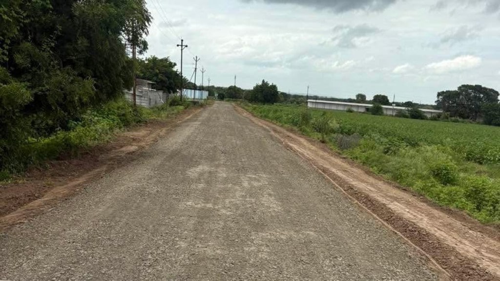 Parbhani road scam, public works corruption, Pedgaon road construction, NCP Parbhani, Santosh Deshmukh petition, infrastructure fraud Maharashtra,
