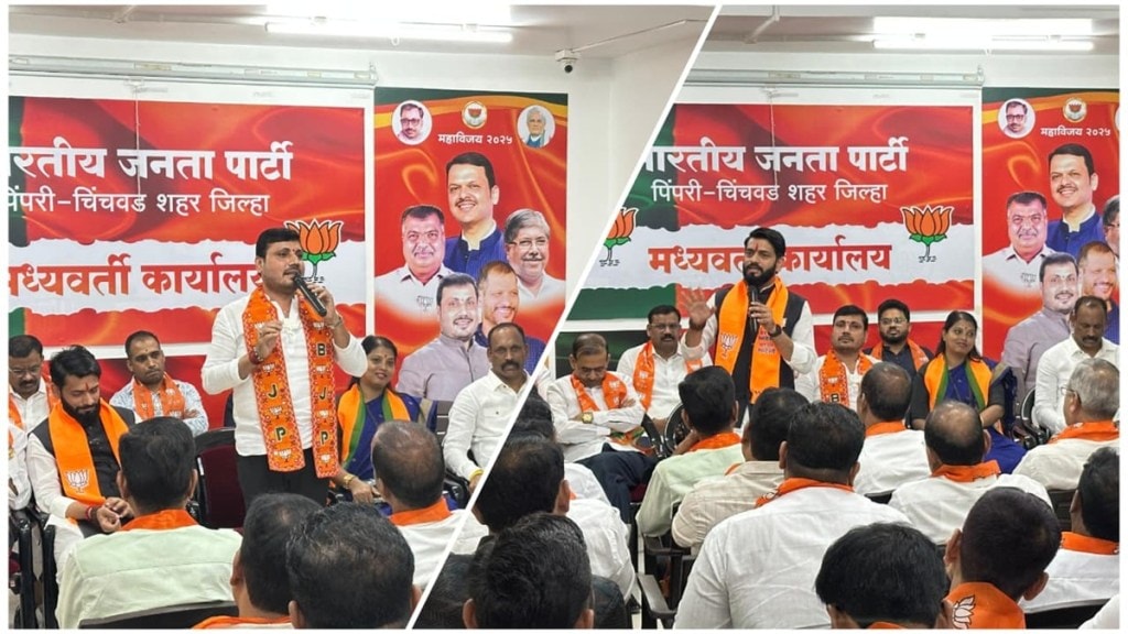 Vikram Pachpute, BJP Pimpri-Chinchwad, Atmanirbhar Bharat campaign, Narendra Modi initiative, local production promotion, employment opportunities India, economic development Maharashtra, Pimpri-Chinchwad workshop,