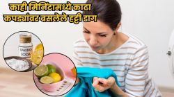 कपड्यांवर बसलेले हट्टी डाग होतील गायब; घरातील या काही सोप्या उपायांनी मिळेतील नव्यासारखे कपडे; जाणून घ्या खास ट्रिक”