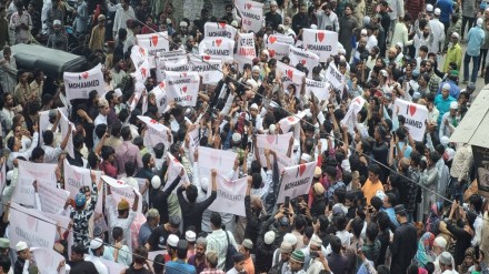 Mumbra Muslim brothers social equality message, Thane communal harmony, I Love Muhammad,