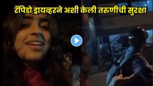 Rapido driver ensures woman’s safety late at night.