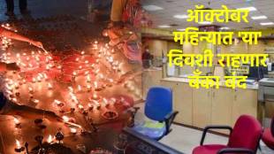 October 2025 Bank Holiday List Maharashtra