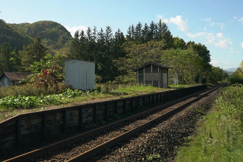 One-Passenger Train Station