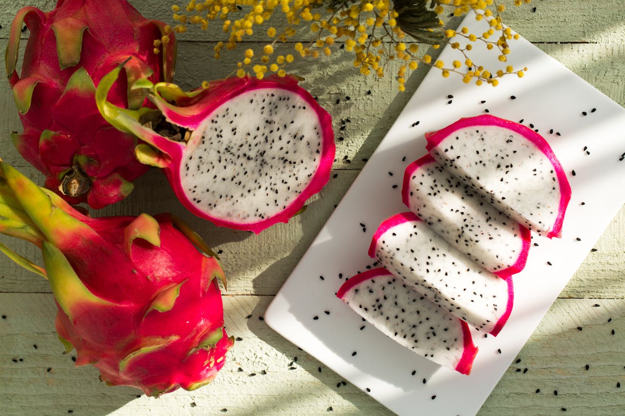 White And Pink Dragon Fruit Health Benefits