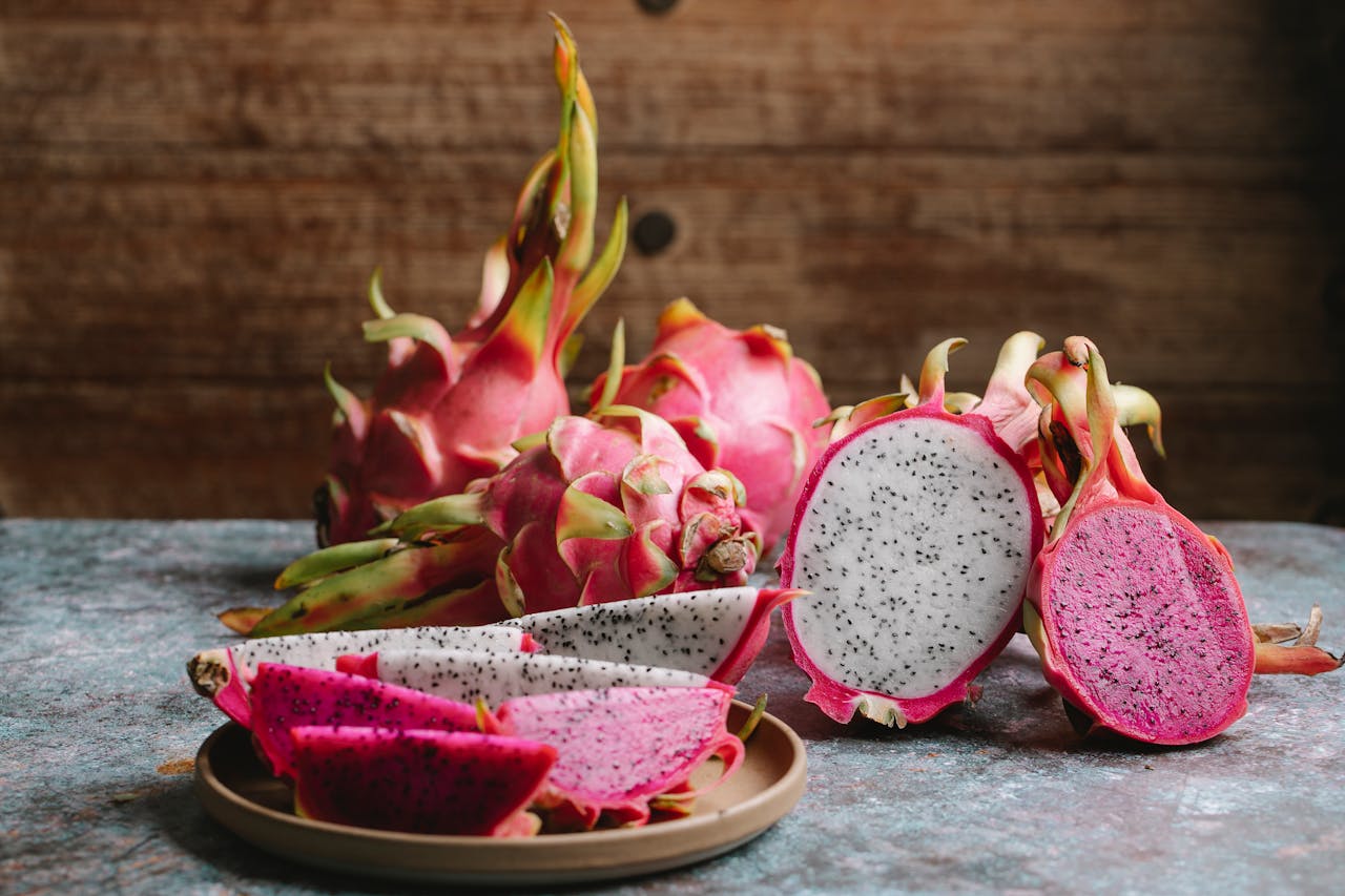 White And Pink Dragon Fruit Health Benefits