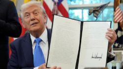 White House on H-1B visa: एच-१बी व्हिसासाठी ८८ लाख रुपयांचे शुल्क का केले? व्हाईट हाऊसनं आकडेवारी केली सादर