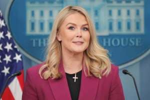 White House Press Secretary Karoline Leavitt reuters