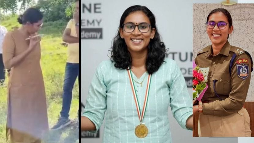 Who is IPS Officer Anjana Krishna