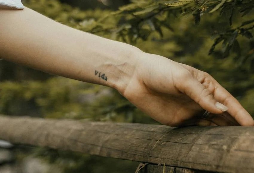 Touch wood