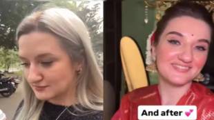 From dressing style to Indian food, Viktoriia Chakraborty mentioned the changes in an Instagram post.