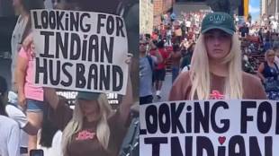 Looking For Indian Husband Poster Viral