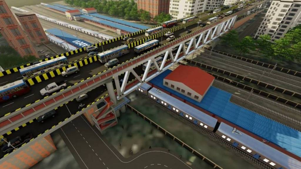 Work begins on four flyovers to be constructed on Vasai Virar railway line