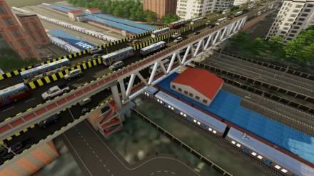 Work begins on four flyovers to be constructed on Vasai Virar railway line