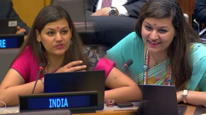 Young Indian Diplomat Who is Petal Gahlot
