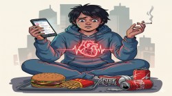 ५0 टक्के तरुण करतात हृदयाच्या आरोग्याकडे दुर्लक्ष!
