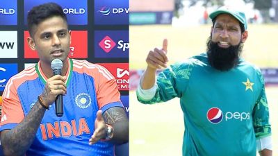 पराभवानंतर पाकिस्तानचा जळफळाट माजी कर्णधारानं सूर्यकुमार यादवला केली शिवीगाळ