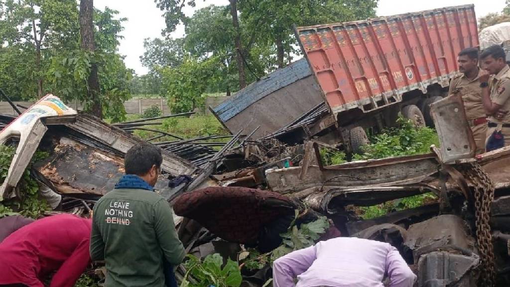 Youth killed in ambulance collision at Navegaon Bandh