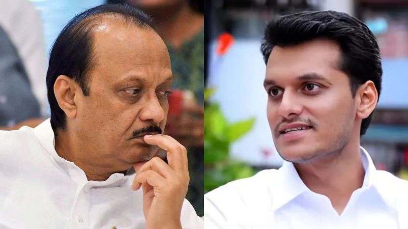 Yugendra Pawar on IPS anjana Krushna