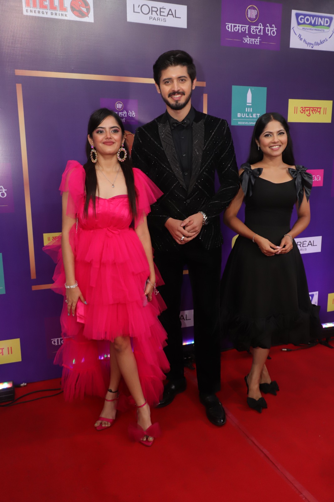 Zee Marathi Awards 2025 Nomination Party