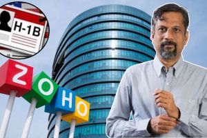 Zoho founder Sridhar Vembu on H 1b visa