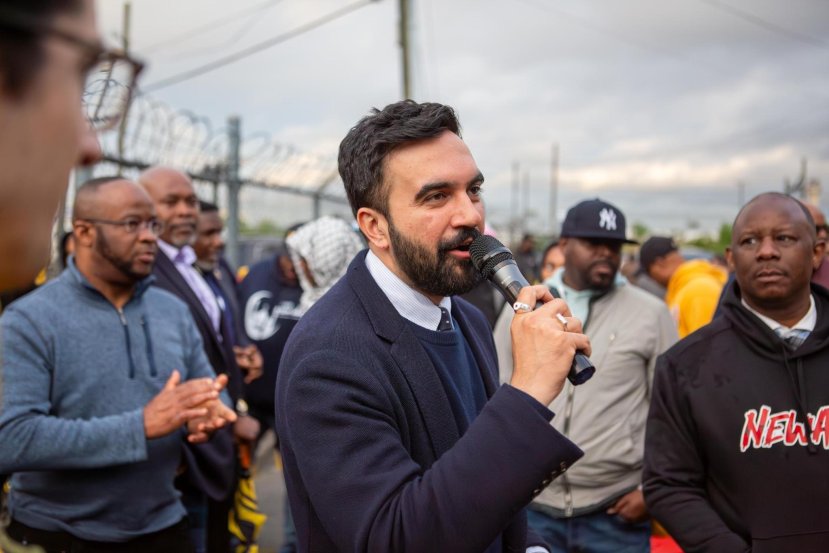 Zohran Mamdani New York mayor