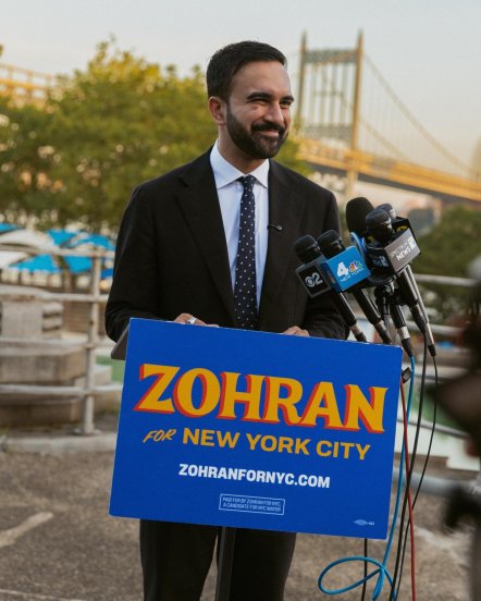 Zohran Mamdani Speech