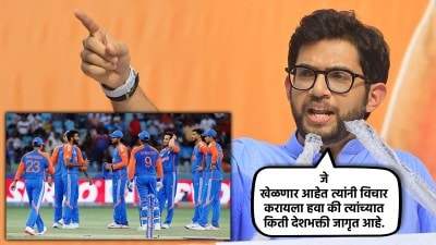 “क्रिकेटपटूंना काय गरज आहे पाकिस्तानशी खेळायची?” आदित्य ठाकरेंचा खेळाडूंनाच सवाल