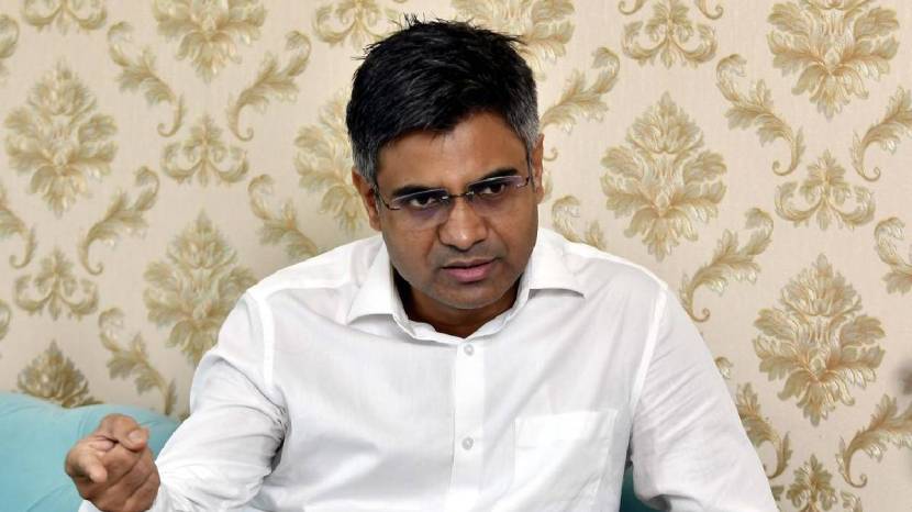 aap mp sandeep pathak