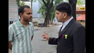 Acquitted Altaf Khan and lawyer Adv. Ganesh Gholap.