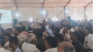 Local citizens protest against Adani coal mining project Nagpur news