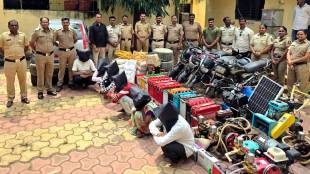 Stolen goods worth Rs 12 lakh seized in Raver taluka
