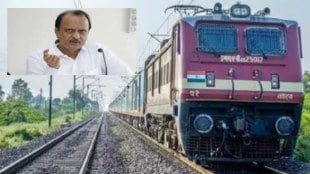 ajit pawar launches beed ahilyanagar railway