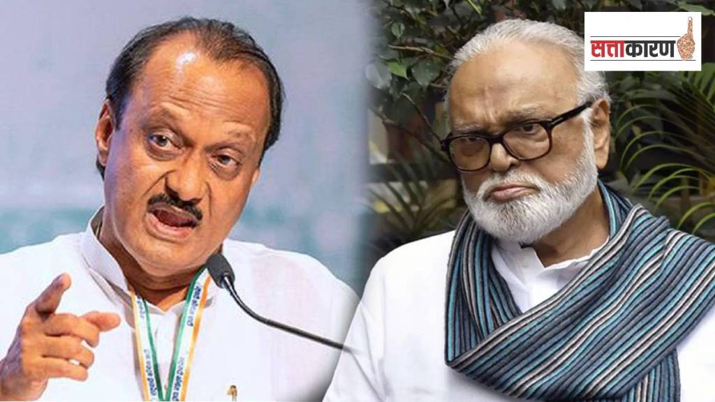 उपमुख्यमंत्री अजित पवार आणि मंत्री छगन भुजबळ (छायाचित्र पीटीआय)