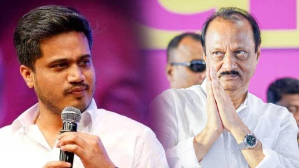 Rohit Pawar gets angry with the officer; Ajit Pawar's indirect advice