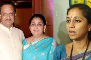 MP Supriya Sule MP Sunetra Pawar news in marathi