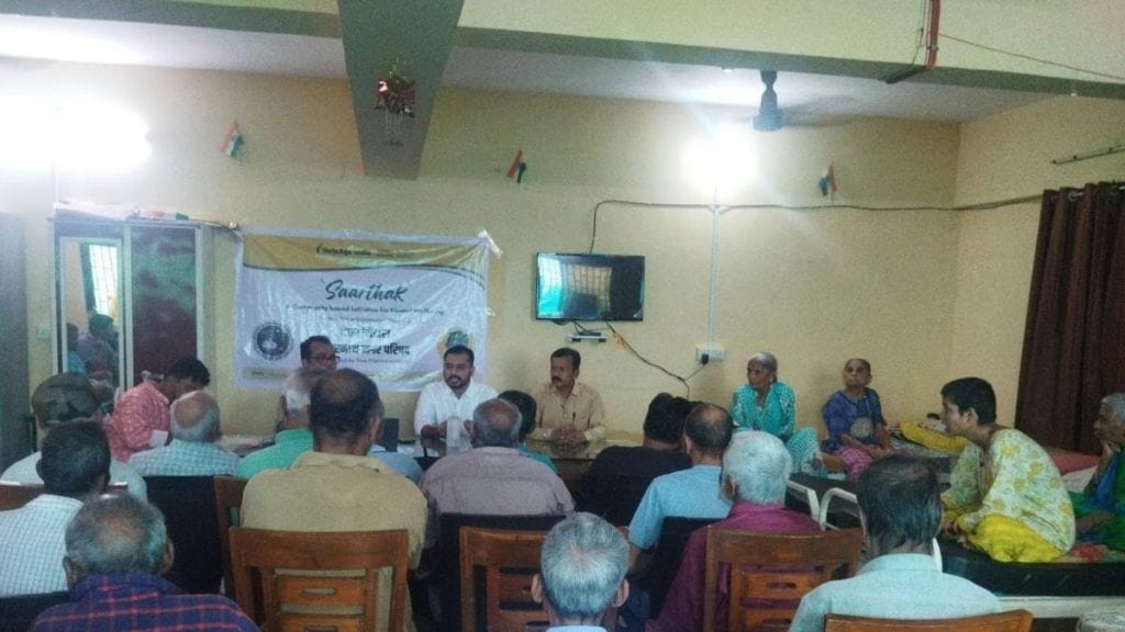 ambarnath homeless shelter mental health awareness workshop deen dayal antyodaya yojana support