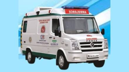108 ambulance delivery news in marathi