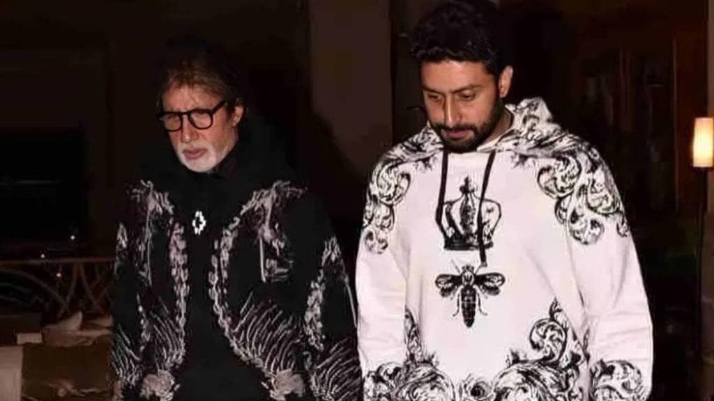 Amitabh Bachchan scolded Abhishek for not finishing the food