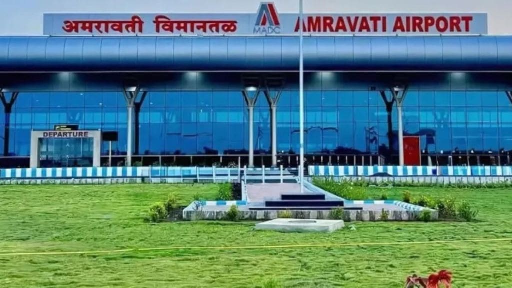 amravati MP Balwant Wankhade Demand ticket rate reduction Amravati Mumbai airfare hike