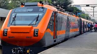 First Amrut Bharat Express on Udhna Bhusaval route