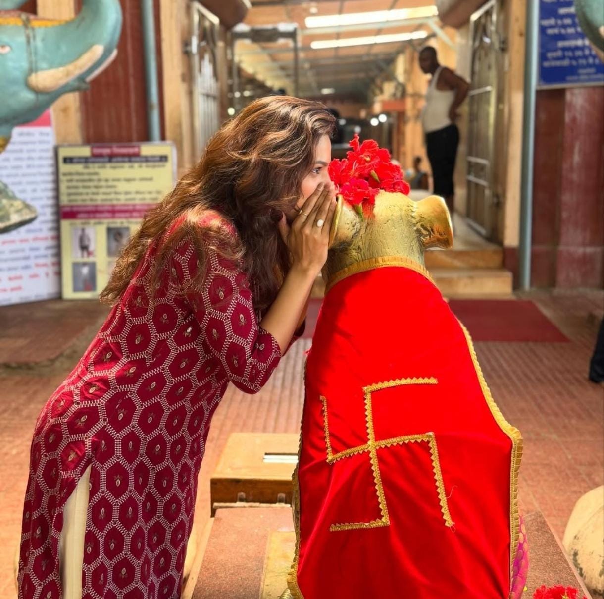bhagare guruji daughter anagha atul went to kokan ganpatipule